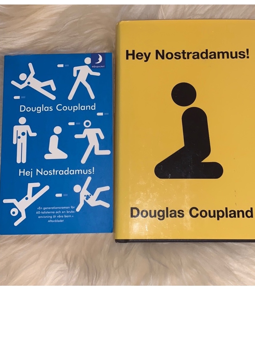 SALE!! Hey Nostradamus english and Swedish version